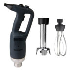 Set frullatore a mano - Pala 200 mm - 500 W - 93 x 163 x 600/ 650 mm - immagine 2