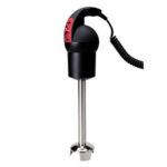 Frullatore a immersione - frusta elettrica 200 mm - 100 x 100 x 380 mm - immagine 2