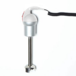 Frullatore a immersione - frusta elettrica 200 mm - 100 x 100 x 380 mm - immagine 4