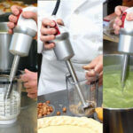Frullatore a immersione - frusta elettrica 200 mm - 100 x 100 x 380 mm - immagine 5