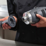 Frullatore a immersione - controllo di potenza - 216 x 140 x 1000 mm - immagine 8