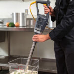 Frullatore a immersione - controllo di potenza - 216 x 140 x 1000 mm - immagine 9