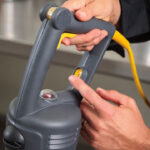 Frullatore a immersione - controllo di potenza - 216 x 140 x 1000 mm - immagine 6