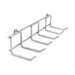 Supporto a parete per frullatori a immersione e fruste - acciaio inox