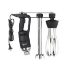 Supporto a parete per frullatori a immersione e fruste - acciaio inox - immagine 2