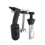 Supporto a parete per frullatori a immersione e fruste - acciaio inox - immagine 3