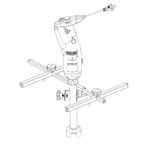 Supporto pentola per frullatore ad immersione - 600 x 400 x 50 mm - immagine 6
