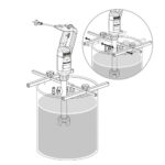 Supporto pentola per frullatore ad immersione - 600 x 400 x 50 mm - immagine 7