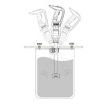 Supporto pentola per frullatore ad immersione - 600 x 400 x 50 mm - immagine 8