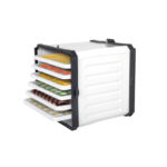 Essiccatore per alimenti / Disidratatore - con 6 vassoi di asciugatura - 350 x 260 x 270 mm - immagine 3