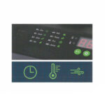 Essiccatore per alimenti / Disidratatore - con 6 vassoi acciaio inox - 500 x 270 x 260 mm - immagine 7