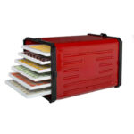 Essiccatore per alimenti / Disidratatore - con 6 vassoi di asciugatura - 500 x 260 x 270 mm - immagine 3