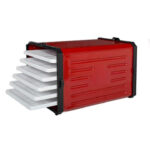 Essiccatore per alimenti / Disidratatore - con 6 vassoi di asciugatura - 500 x 260 x 270 mm - immagine 4