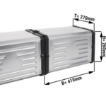 Kit prolunga per essiccatori - 410 x 260 x 270 mm