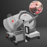 Affettatrice a gravità - lama Ø 300 mm - 250 W - 576 x 465 x 430 mm - immagine 3