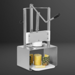 Taglierina per ananas - manuale - 355 x 245 x 660 mm - immagine 3