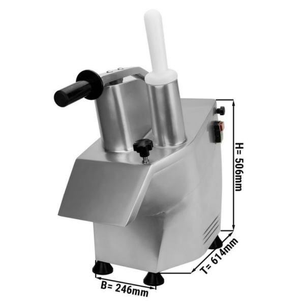 Taglia verdure - 246 x 614 x 506 mm - 230 Volt
