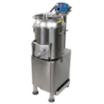 Pelapatate - 225 Kg/h - 616 x 465 x 1121 mm - immagine 2