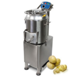 Pelapatate - 225 Kg/h - 616 x 465 x 1121 mm - immagine 3