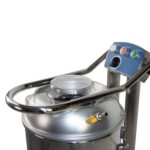 Pelapatate - 225 Kg/h - 616 x 465 x 1121 mm - immagine 4