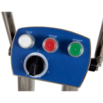 Pelapatate - 225 Kg/h - 616 x 465 x 1121 mm - immagine 5