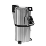 Pelapatate - Capacità 10 kg - 500 x 700 x 900 mm - 380 V - immagine 2