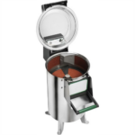 Pelapatate - Capacità 10 kg - 120 Kg/h - 400 x 770 x 860 mm - piastra inclusa