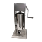Insaccatrice per salsicce verticale - 4,5 litri - acciaio inox - 375 x 300 x 640 mm - immagine 2
