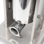 Insaccatrice per salsicce verticale - 4,5 litri - acciaio inox - 375 x 300 x 640 mm - immagine 6