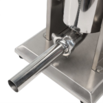 Insaccatrice per salsicce verticale - 4,5 litri - acciaio inox - 375 x 300 x 640 mm - immagine 7