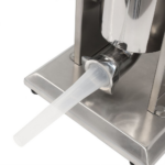 Insaccatrice per salsicce verticale - 4,5 litri - acciaio inox - 375 x 300 x 640 mm - immagine 8