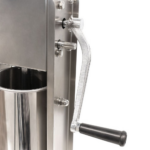Insaccatrice per salsicce verticale - 4,5 litri - acciaio inox - 375 x 300 x 640 mm - immagine 12