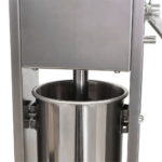 Insaccatrice per salsicce verticale - 4,5 litri - acciaio inox - 375 x 300 x 640 mm - immagine 13