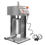 Insaccatrice elettrica verticale - acciaio inox - 10 litri - 370 x 330 x 637 mm - immagine 2