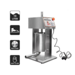 Insaccatrice elettrica verticale - acciaio inox - 15 litri - 370 x 330 x 767 mm - immagine 3