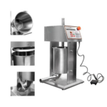 Insaccatrice elettrica verticale - acciaio inox - 15 litri - 370 x 330 x 767 mm - immagine 4