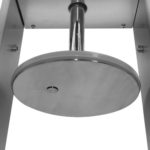 Insaccatrice elettrica verticale - acciaio inox - 15 litri - 370 x 330 x 767 mm - immagine 5