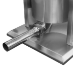 Insaccatrice elettrica verticale - acciaio inox - 15 litri - 370 x 330 x 767 mm - immagine 7
