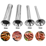 Insaccatrice elettrica verticale - acciaio inox - 15 litri - 370 x 330 x 767 mm - immagine 8