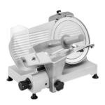 Affettatrice a gravità - lama Ø 250 mm - 132 W - 550 x 460 x 365 mm - immagine 2