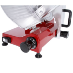 Affettatrice a gravità - lama Ø 250 mm - Rosso - 150 W - 479 x 406 x 356 mm - immagine 5