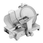 Affettatrice a gravità - lama Ø 300 mm - 210 W - 592 x 495 x 495 mm - immagine 2