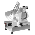 Affettatrice a gravità - lama Ø 300 mm - 550 W - 592 x 580 x 696 mm - immagine 2
