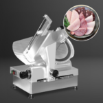 Affettatrice a gravità - lama Ø 320 mm - 250 W - 747 x 582 x 764 mm - immagine 3