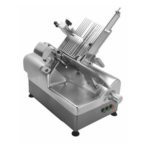 Affettatrice a gravità - lama Ø 320 mm - 250 W - 747 x 582 x 764 mm - immagine 2