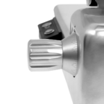 Affettatrice a gravità - lama Ø 350mm - 400 W - 763 x 629 x 546 mm - immagine 6
