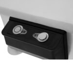 Affettatrice a gravità - lama Ø 350mm - 400 W - 763 x 629 x 546 mm - immagine 5