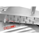 Affettatrice a gravità - lama Ø 350mm - 400 W - 763 x 629 x 546 mm - immagine 4