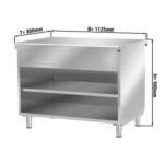 GGA Grande Distribuzione | attrezzature ristorazione-Modulo cassa 1