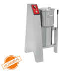 Cutter verticale - 20 litri - 640 x 615 x 1045 mm - immagine 3
